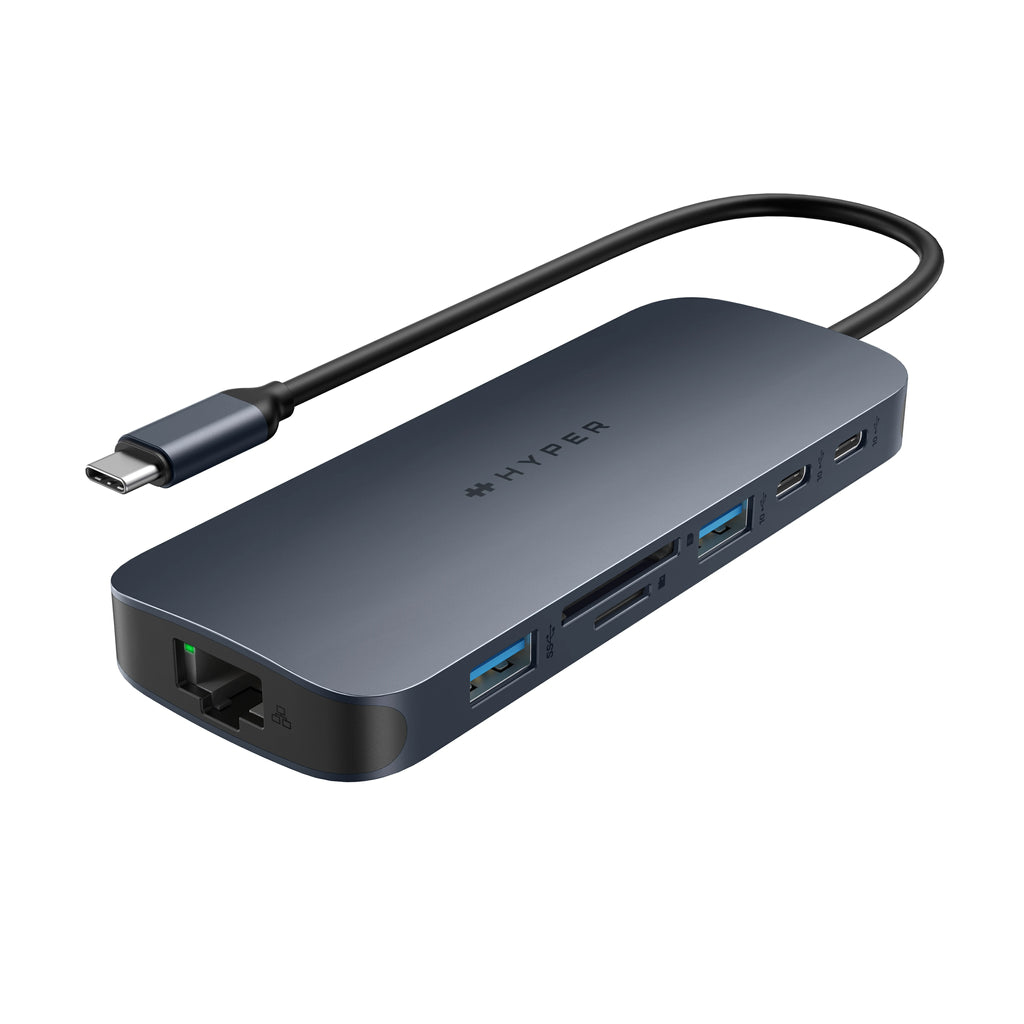 HYPER HD4006GL Interface Hub USB 3.2 Gen 1 (3.1 Gen 1) Type-C 10000 Mb