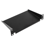 Cablenet 1u 10inch Cantilever Shelf Black