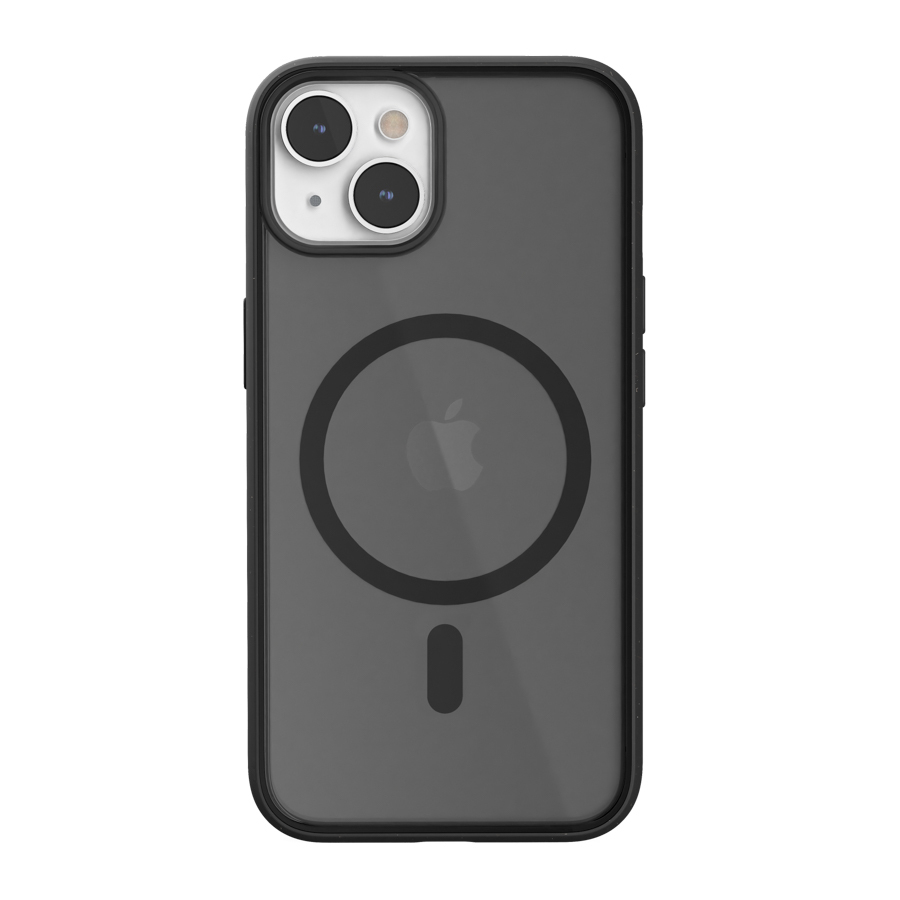 Image of Woodcessories CLEAR CASE MAGSAFE mobile phone case 17 cm (6.7")...