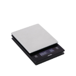 Hario VSTM-2000HSV kitchen scale Black, Silver Countertop Rectangle