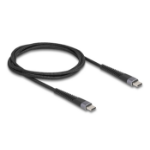 DeLOCK 81124 USB-kabel USB 2.0 1 m USB C Zwart
