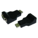 Cables Direct DisplayPort-VGA Black