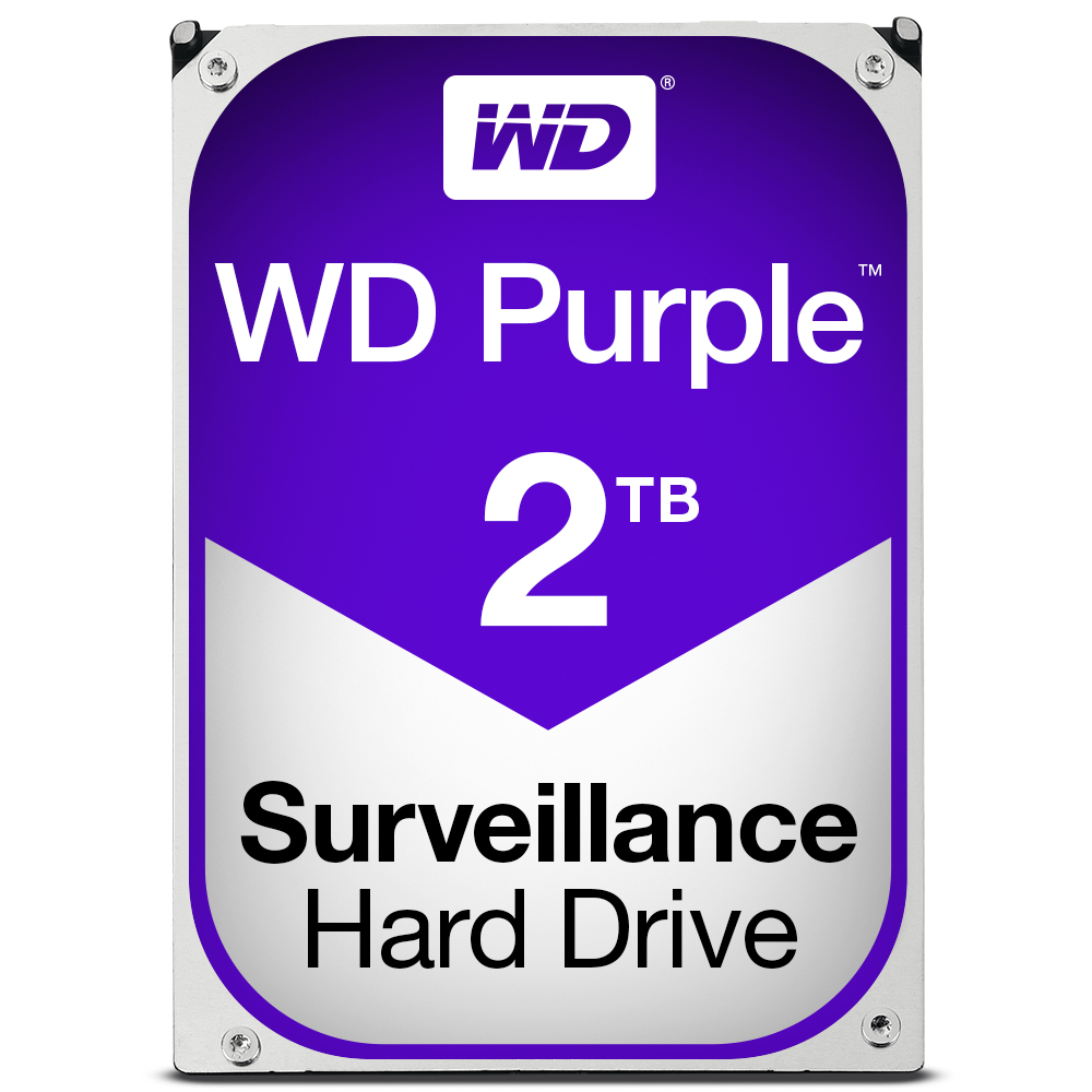 Image of Western Digital Purple 3.5" 2 TB Serial ATA III