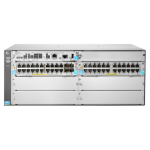 HPE 5406R 44GT PoE+ & 4-port SFP+ (No PSU) v3 zl2 Managed L3 Gigabit Ethernet (10/100/1000) Power over Ethernet (PoE) 4U Gray