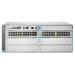 HPE Aruba Networking 5406R 44GT PoE+ and 4 port SFP+ (No PSU) v3 zl2 Switch hanterad L3 Gigabit Ethernet (10/100/1000) Strömförsörjning via Ethernet (PoE) stöd 4U Grå