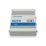 Teltonika RUTX10 draadloze router Gigabit Ethernet Dual-band (2.4 GHz / 5 GHz) Grijs