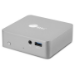 Siig JU-DK0911-S1 laptop dock/port replicator USB 3.2 Gen 2 (3.1 Gen 2) Type-C Aluminum, Black