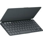 Logitech 920-013006 toetsenbord Universeel Bluetooth AZERTY Frans Grafiet