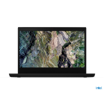 Lenovo ThinkPad L14 i5-1135G7 Notebook 14" Touchscreen Full HD Intel® Core™ i5 8 GB DDR4-SDRAM 256 GB SSD Wi-Fi 6E (802.11ax) Windows 11 Pro Black