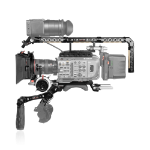 Shape Sony FX9 Kit with baseplate/cage/top handle/long VF/4x5.6 matte box/follow focus pro
