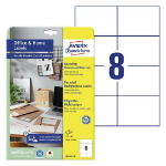 Avery LR3427-10 printer label White Self-adhesive printer label
