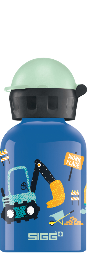 Image of SIGG KBT Build It - 300 ml - Daily usage - Blue - Aluminium -...