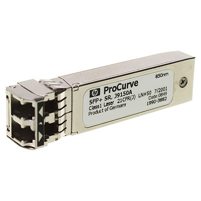 HPE X132 10G SFP+ LC SR Rmkt network transceiver module Fiber optic 10