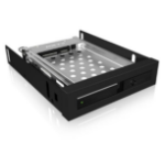 ICY BOX IB-2217StS 8.89 cm (3.5") Storage drive tray Black