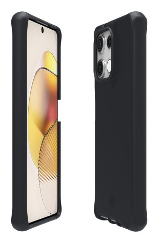 Mobilis 066077 mobile phone case 17.2 cm (6.78") Cover Black