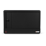 Bretford CUBE Micro Station Portable device management cabinet Black