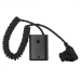 Kondor Blue KB-DT-SA7S-DB-BK camera cable 0.91 m Black