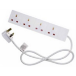 Target ELEC4WAY2M power extension 2 m 4 AC outlet(s) Indoor White