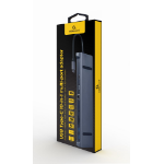 Gembird A-CM-COMBO10-01 laptop dock & poortreplicator Bedraad USB 3.2 Gen 1 (3.1 Gen 1) Type-C Grijs