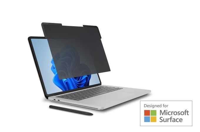 Image of Kensington MagPro Elite Privacy Screen Filter for Surface Laptop...