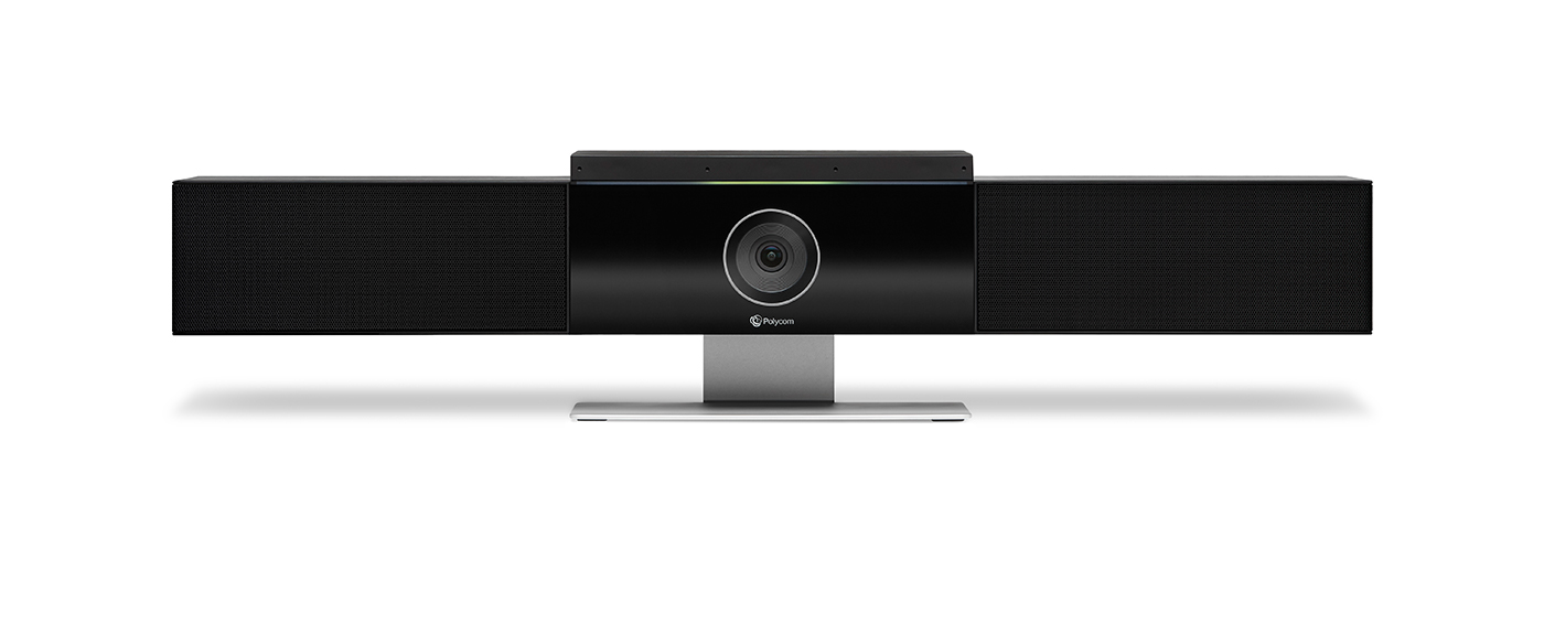 Image of POLY Studio Black, Silver 3840 x 2160 pixels