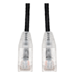 AddOn Networks ADD-75FSLCAT6A-BK networking cable Black 22.86 m Cat6a U/UTP (UTP)