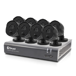 Swann SWDVK-845808BV video surveillance kit Wired 8 channels