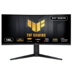 ASUS TUF Gaming VG34VQL3A computer monitor 86.4 cm (34") 3440 x 1440 pixels UltraWide Quad HD LCD Black