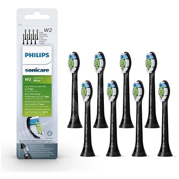 Philips Sonicare W2 Optimal White HX6068 standard Ekstra tandbørstehoved