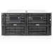 HPE D6000 disk array 140 TB Rack (5U) Black, Metallic