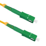 Qoltec 54286 InfiniBand/fibre optic cable 10 m SC Green