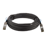 StarTech.com QSFPH40GAC10 InfiniBand/fibre optic cable 393.7" (10 m) QSFP+ Black