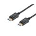 Equip DisplayPort 2.1 Cable, 1.0m, 16K/60Hz, 40Gbps
