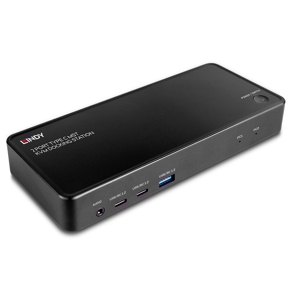 Image of Lindy 43202 KVM switch Black