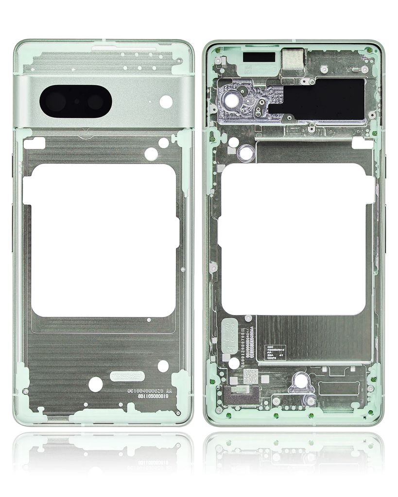 EU Product - Pixel 7 Middle Frame - Green thumbnail
