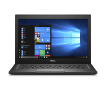 DELL Latitude 7280 Intel® Core™ i7 i7-7600U Laptop 31.8 cm (12.5") Full HD 8 GB DDR4-SDRAM 256 GB SSD Wi-Fi 5 (802.11ac) Windows 10 Pro Black