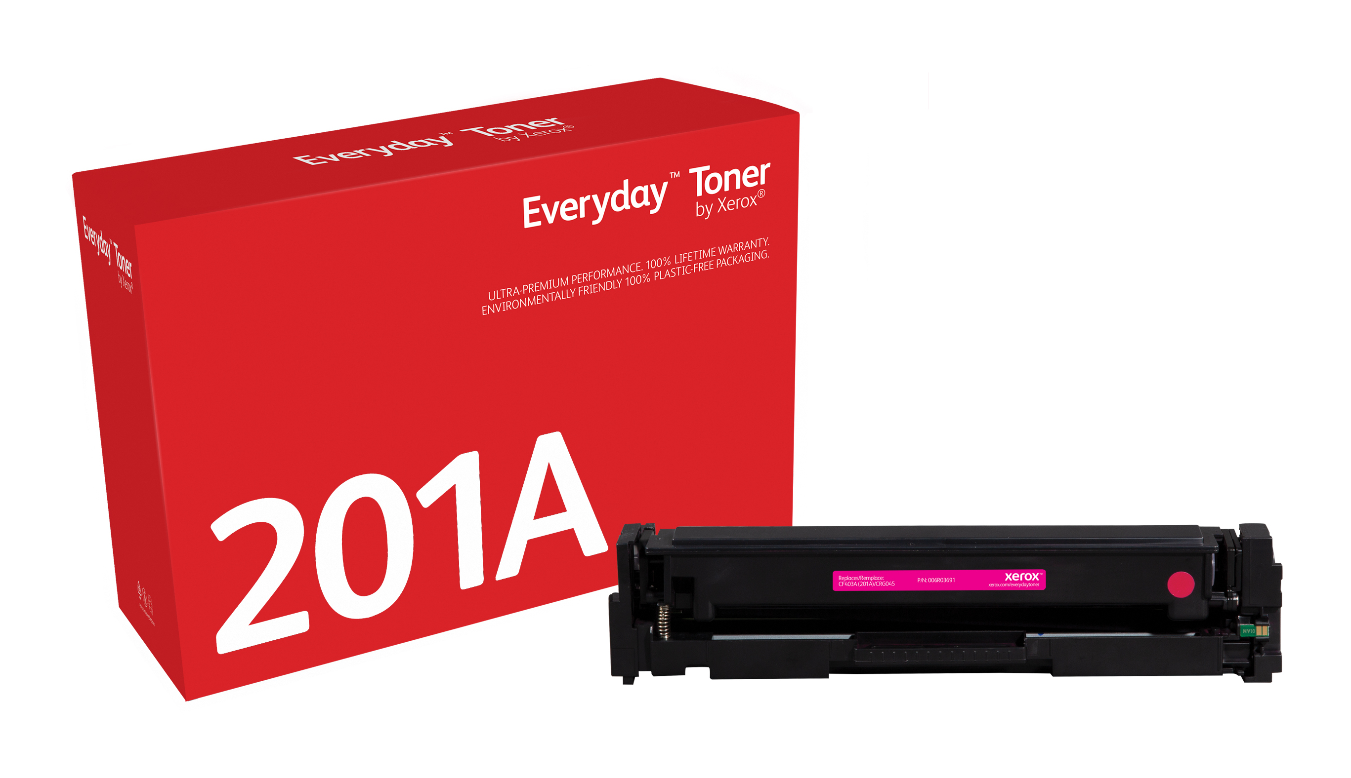 Image of Xerox 006R03691 Toner cartridge magenta, 1.4K pages (replaces...