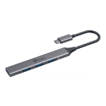 Stylos HB002 USB Tipo C 480 Mbit/s Plata