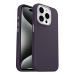 OtterBox Symmetry Cactus for MagSafe Series for Apple iPhone 15 Pro, Plum Luxe
