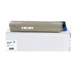 CTS Wholesale Reman OKI C810 Cyan Toner 44059107