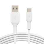 Belkin BoostCharge USB cable 39.4" (1 m) USB A USB C White