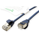 ROLINE GREEN 21.44.3344 networking cable Blue 1.5 m Cat6a U/FTP (STP)