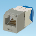 Panduit UTP RJ45 TG-MiniJack Cat6a International Gray