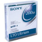 Sony Data Cart 100-200GB 609m LTO 1pk Blank data tape 1.27 cm