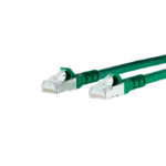 METZ CONNECT 1308451055-E networking cable Green 1 m Cat6a S/FTP (S-STP)
