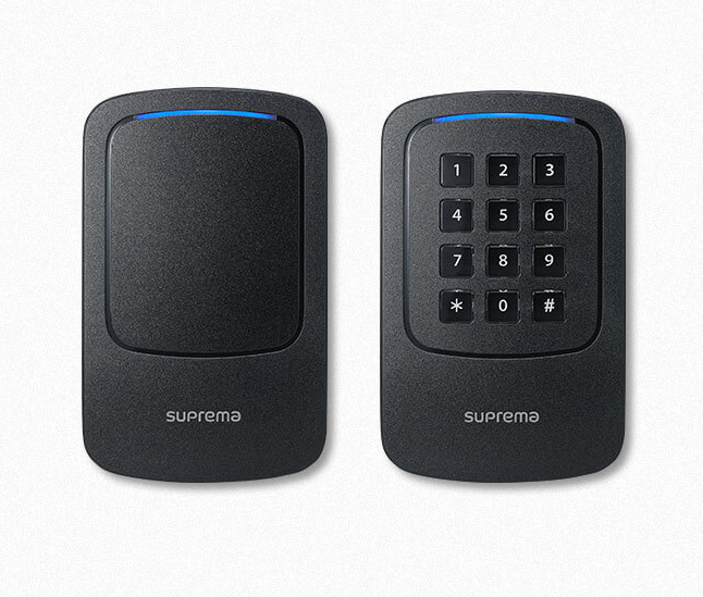 XPass2 GangBox Keypad type RF  Card reader, Dual RFID