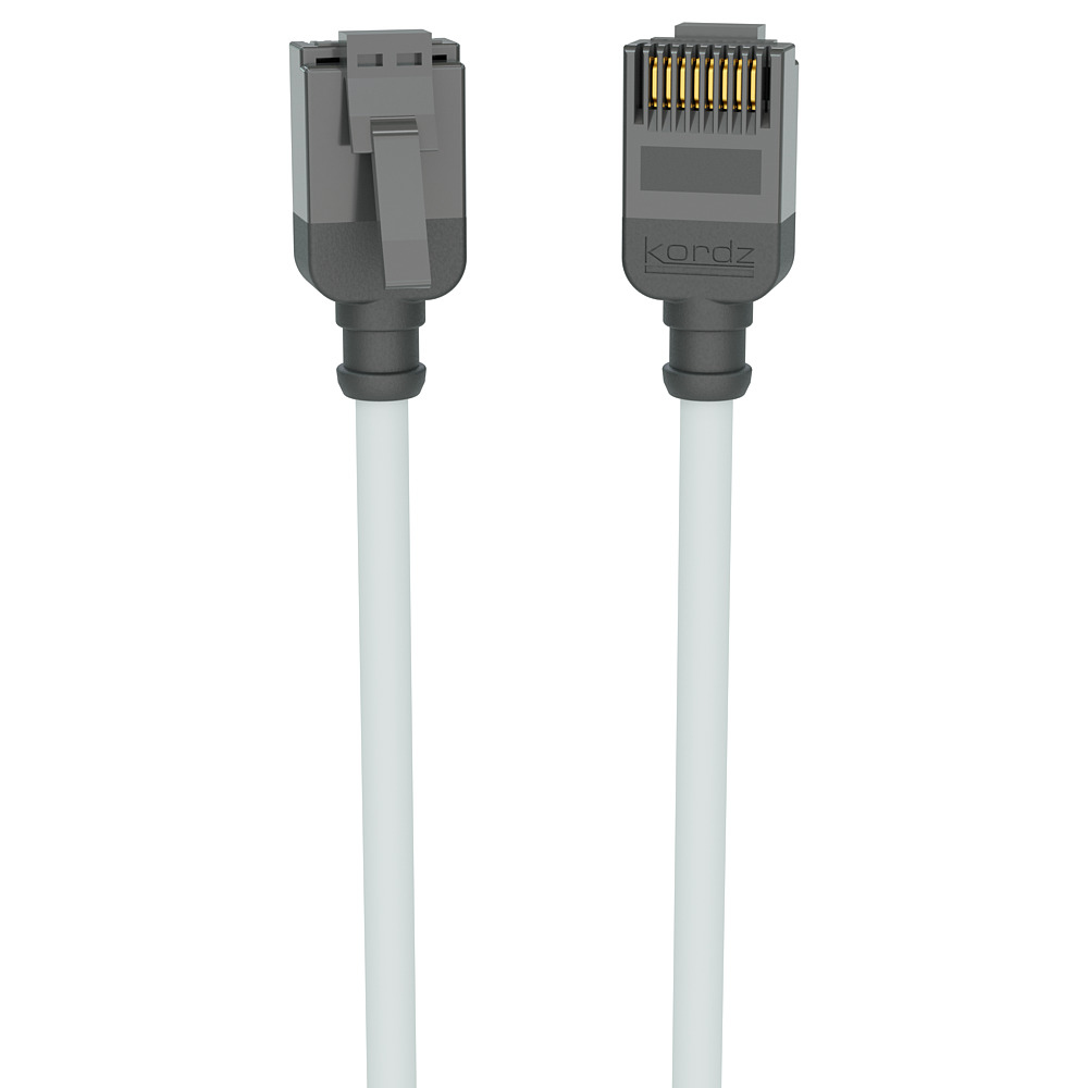 Kordz K23045-3000-WH networking cable White 30 m Cat6 U/UTP (UTP)