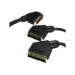 Cables Direct 2SS-102 cable splitter/combiner Black