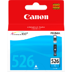 Canon 4541B001/CLI-526C Ink cartridge cyan, 462 pages ISO/IEC 24711 9ml for Canon Pixma IP 4850/MG 5350/MG 6150/MG 6250/MX 885