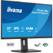 iiyama ProLite XB2797QSNP-B1 computer monitor 68.6 cm (27") 2560 x 1440 pixels Quad HD LCD Black